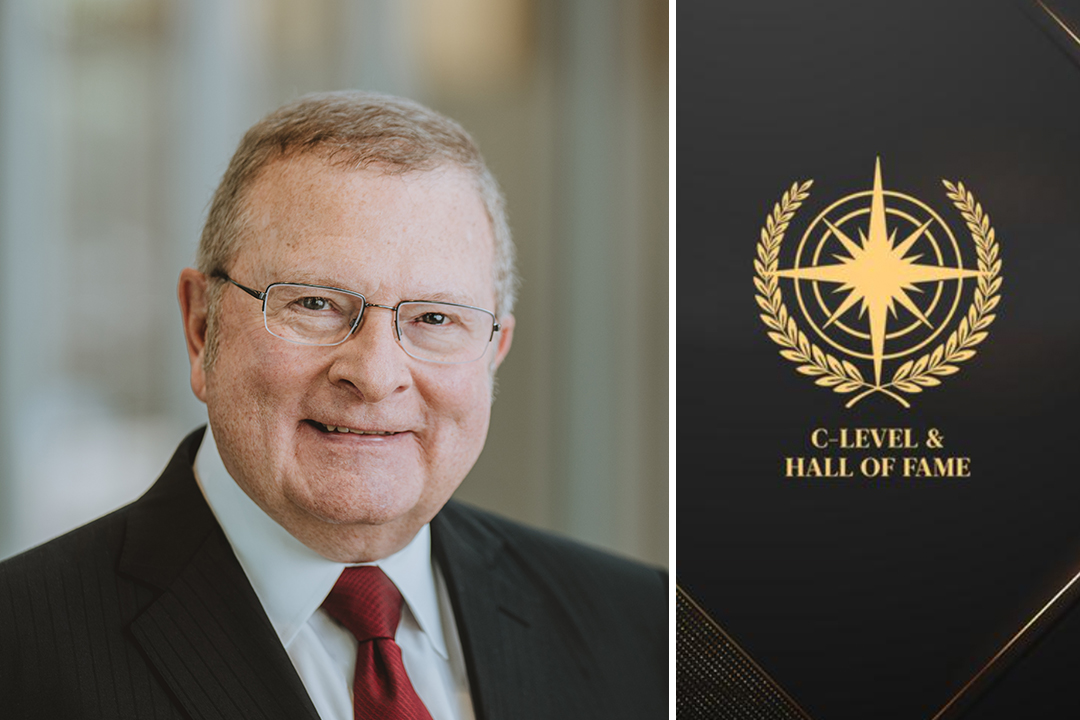 John Sanderson CLevel Executives Award Sanderson Wealth Management